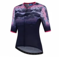 Rogelli Animal Jersey till Kvinnor - Svart/Turkis