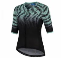 Rogelli Animal Jersey till Kvinnor - Svart/Turkis Rogelli Animal Jersey till Kvinnor - Svart/Turkis