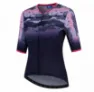 Rogelli Animal Jersey till Kvinnor - Svart/Turkis