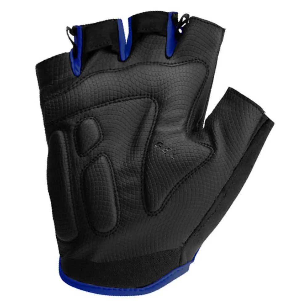 Rogelli Arios Ii Korta Handskar, Black / blue
