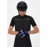 Rogelli Arios Ii Korta Handskar, Black / blue