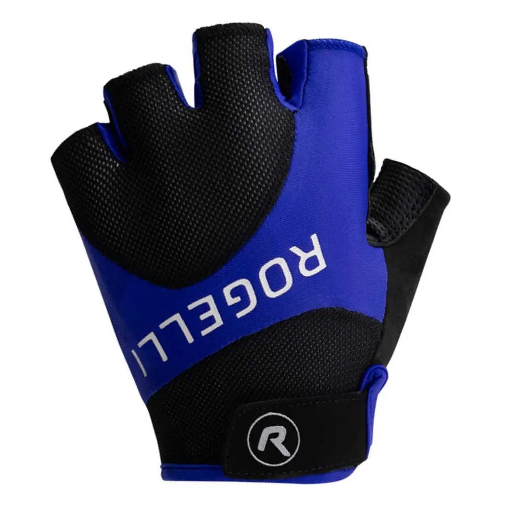 Rogelli Arios Ii Korta Handskar, Black / blue