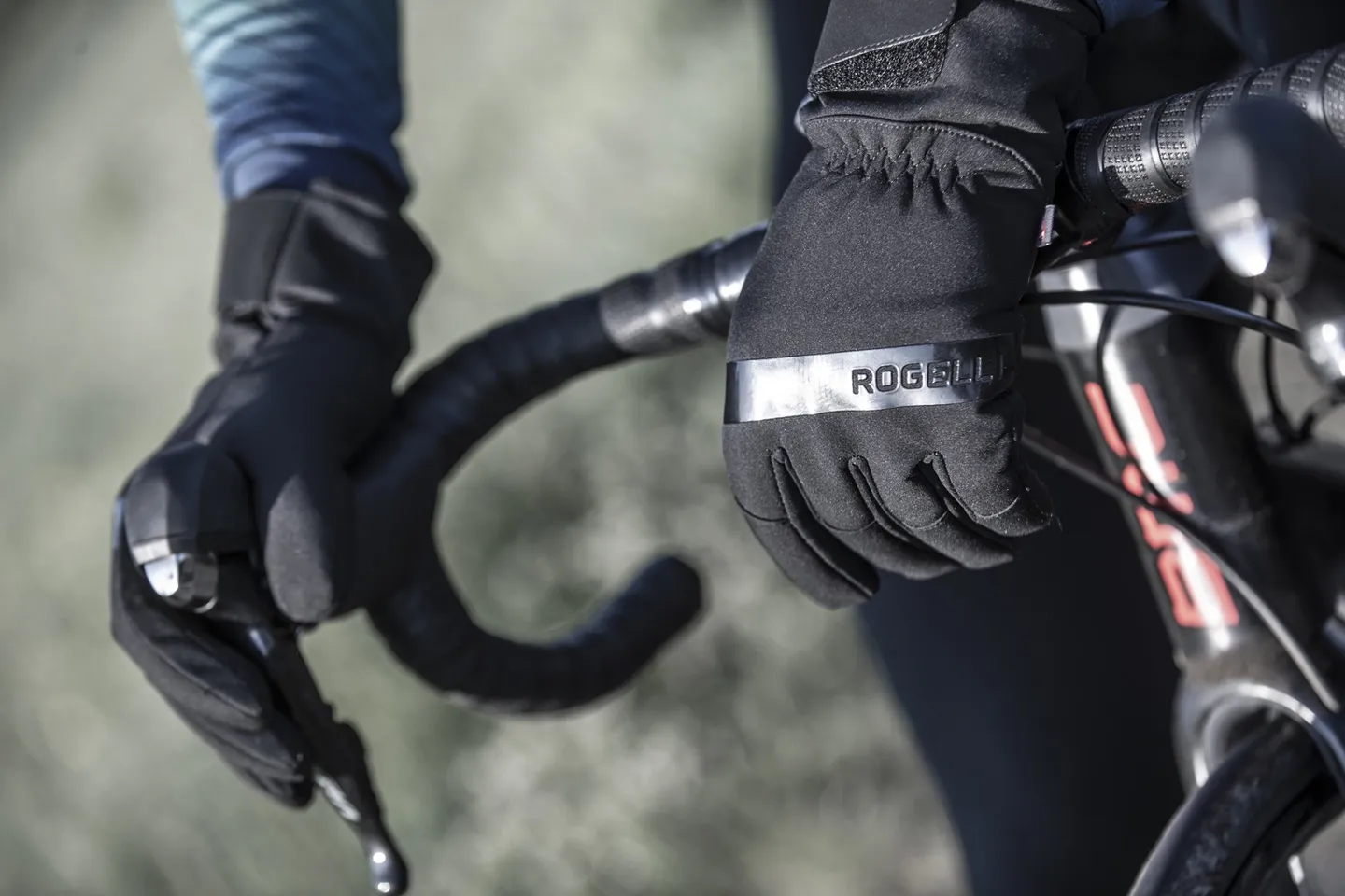 Rogelli Armour Långa Handskar Rogelli Armour Långa Handskar