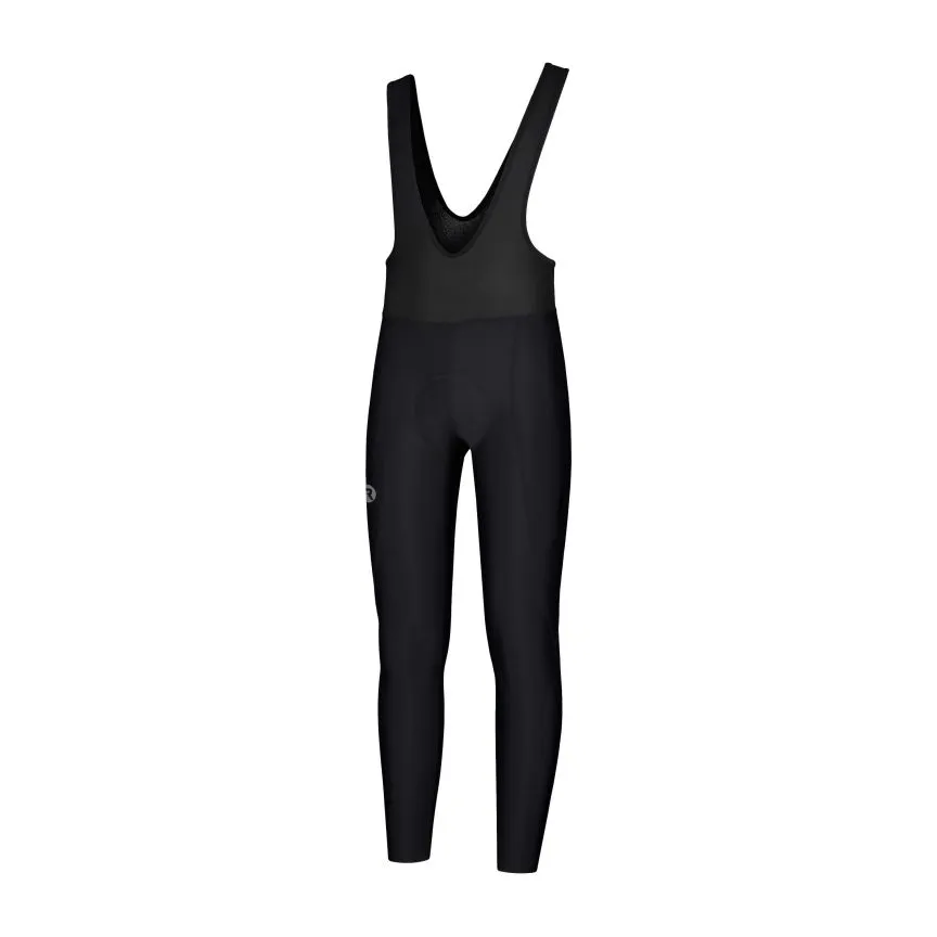 Rogelli Basic Bibtights Med Kudde Svart Rogelli Basic Bibtights Med Kudde Svart