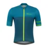 Rogelli Block Cykeltröja Blå/Lime, Blå, XXL