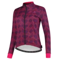 Rogelli Blossom Cykeljacka - Lilla/Pink Rogelli Blossom Cykeljacka - Lilla/Pink