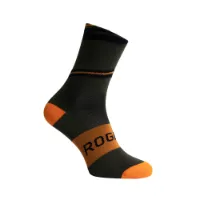 Rogelli Buzz Cykelstrumpor Army Grön / Orange Rogelli Buzz Cykelstrumpor Army Grön / Orange