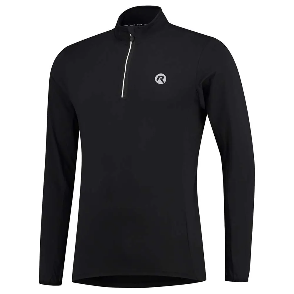 Rogelli Campton 2.0 T-shirt Med Lång ärm male, Black