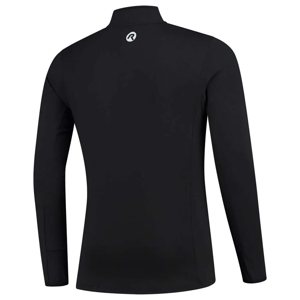 Rogelli Campton 2.0 T-shirt Med Lång ärm male, Black