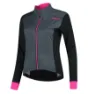Rogelli Contenta Cykeljacka - Svart/Grå/Pink