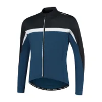 Rogelli Course Långärmad Jersey - Svart/Vit