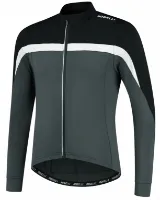 Rogelli Course Långärmad Jersey - Svart/Vit/Grå Rogelli Course Långärmad Jersey - Svart/Vit/Grå