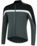Rogelli Course Långärmad Jersey - Svart/Vit/Grå