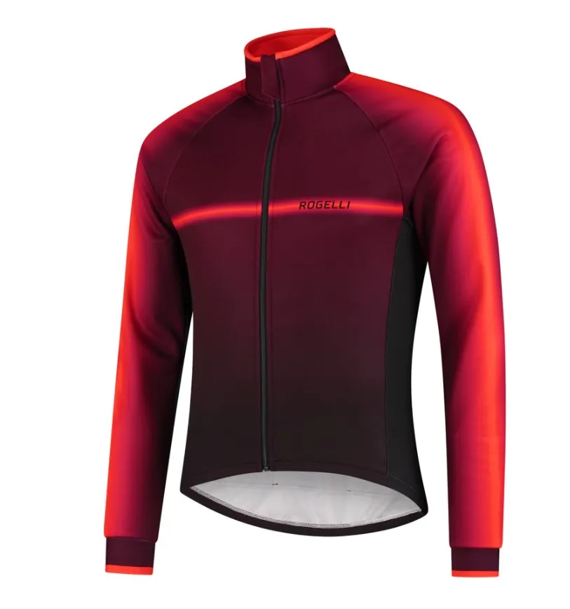 Rogelli Dex Cykeljacka - Bordeaux / Röd Rogelli Dex Cykeljacka - Bordeaux / Röd