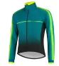 Rogelli Dex Cykeljacka - Turkis / Neon