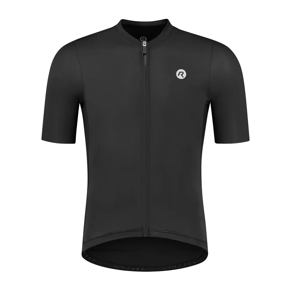 Rogelli Distance Cykeltröja, Svart, 3XL