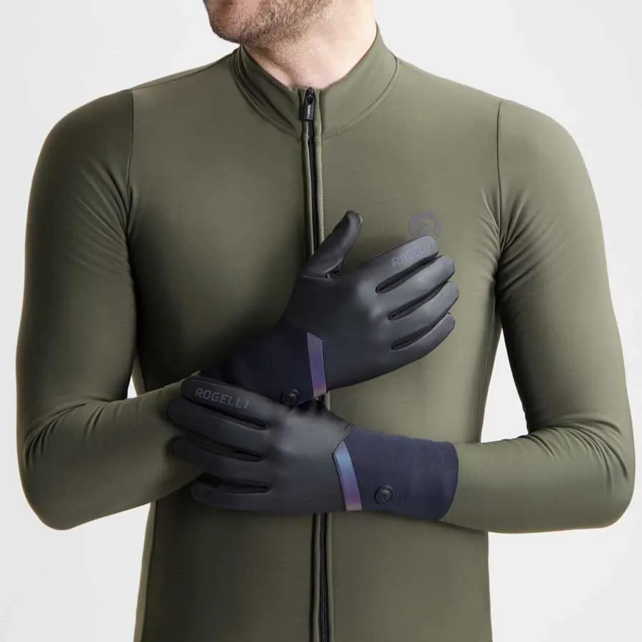 Rogelli Distance Handskar, Black