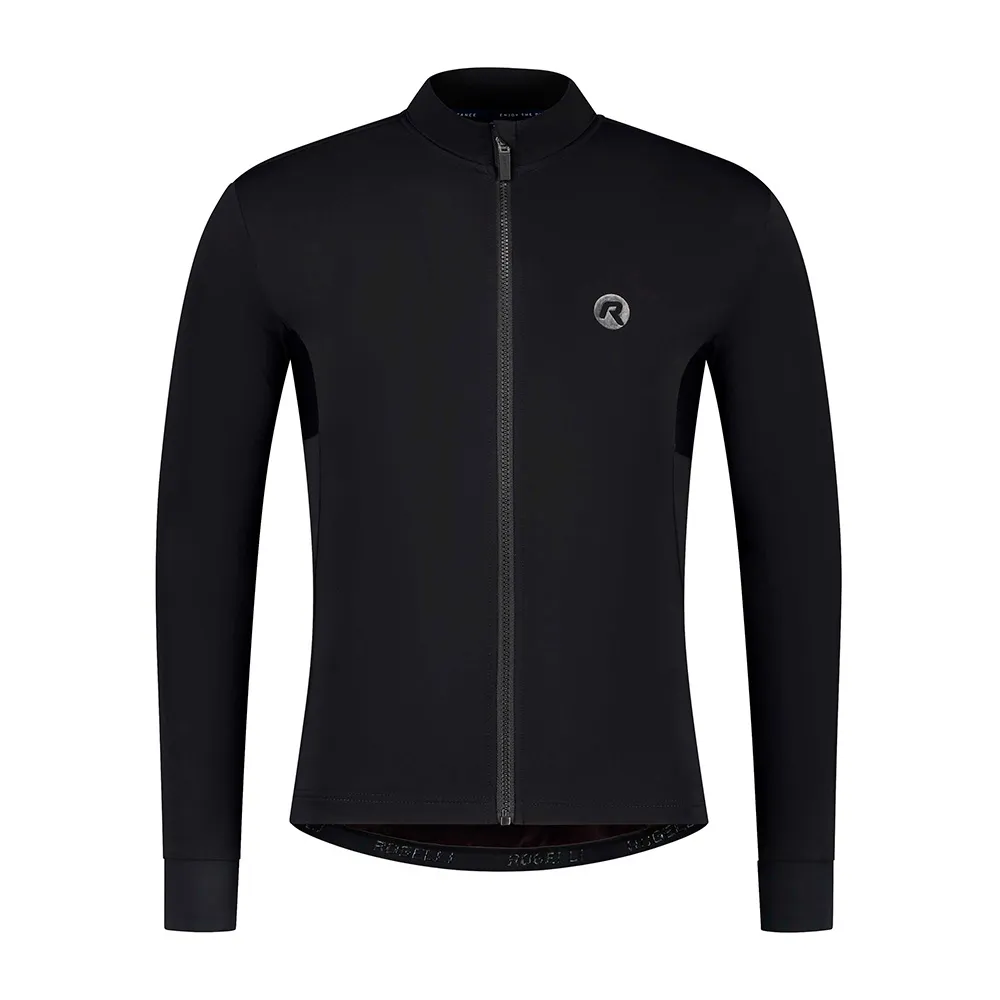 Rogelli Distance Långärmad Jersey, Svart
