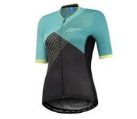Rogelli Divine Cykeltröja - Grå / Turkos