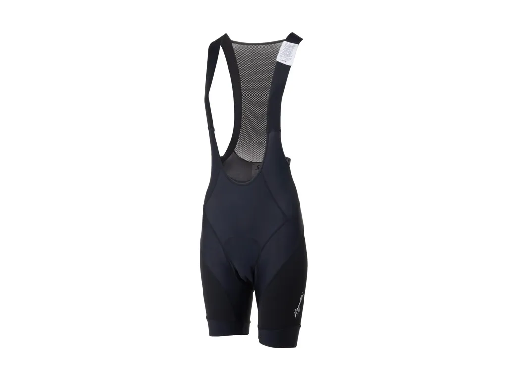 Rogelli Essential Bib cykelbyxor med EVO-1 gel inlägg svart dam Rogelli Essential Bib cykelbyxor med EVO-1 gel inlägg svart dam