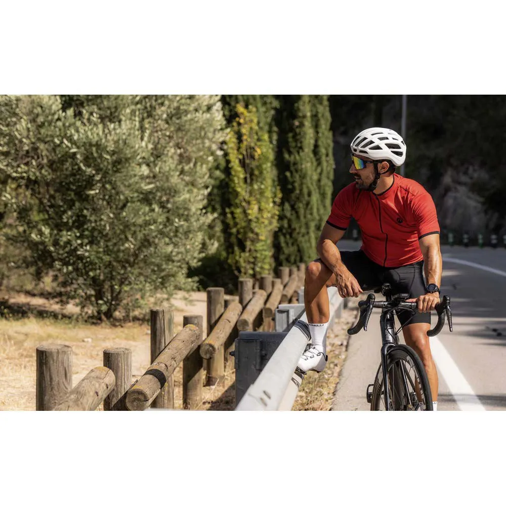 Rogelli Essential Korta ärmar Cykeltröja, Red, S
