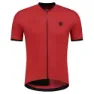 Rogelli Essential Korta ärmar Cykeltröja, Red, S