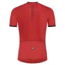 Rogelli Essential Korta ärmar Cykeltröja, Red, S