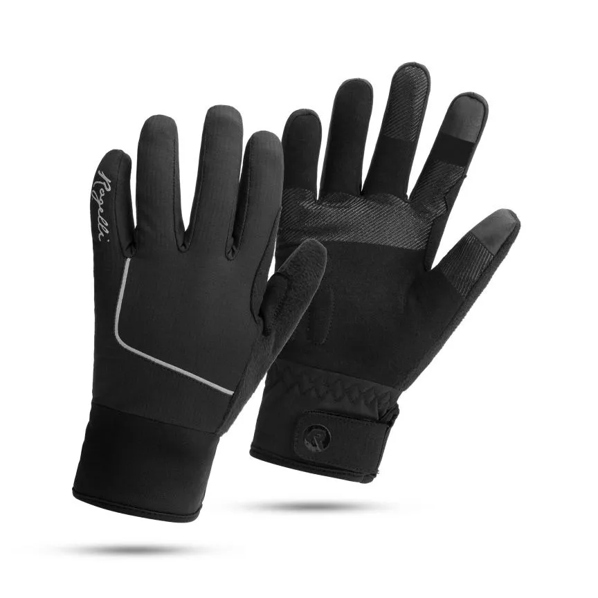Rogelli Essential Vinterhandskar För Kvinnor, Svart Rogelli Essential Vinterhandskar För Kvinnor, Svart