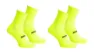 Rogelli Essentials Coolmax Strumpor 2-pack Fluo
