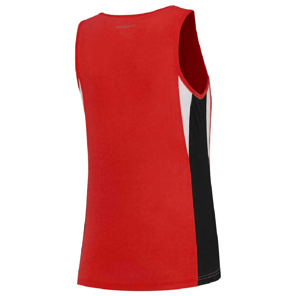 Rogelli Esty ärmlös T-shirt female, Red / black / white