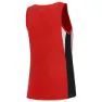 Rogelli Esty ärmlös T-shirt female, Red / black / white