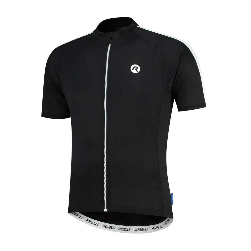 Rogelli Explore Korta ärmar Cykeltröja, Black / white, XXL Rogelli Explore Korta ärmar Cykeltröja, Black / white, XXL