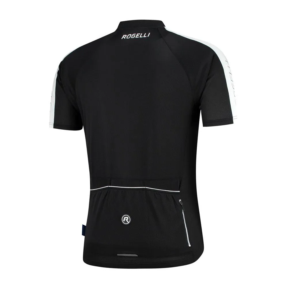 Rogelli Explore Korta ärmar Cykeltröja, Black / white, XXL Rogelli Explore Korta ärmar Cykeltröja, Black / white, XXL