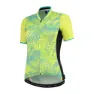 Rogelli Flora Jersey Kvinna - Gul / Turkos, Gul/Turkos, XS