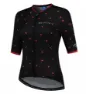 Rogelli Fruity Jersey till Kvinnor - Svart/Röd