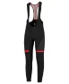 Rogelli Fuse Bibtights - Svart/Röd