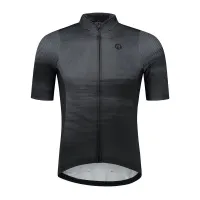 Rogelli Glitch Cykeljersey - Svart/Grå Rogelli Glitch Cykeljersey - Svart/Grå