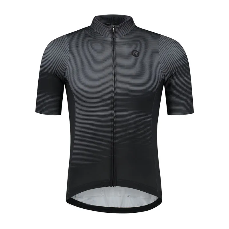 Rogelli Glitch Cykeljersey - Svart/Grå Rogelli Glitch Cykeljersey - Svart/Grå