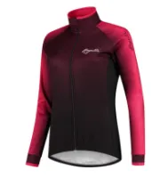Rogelli Glow Cykeljacka - Bordeaux/Pink Rogelli Glow Cykeljacka - Bordeaux/Pink