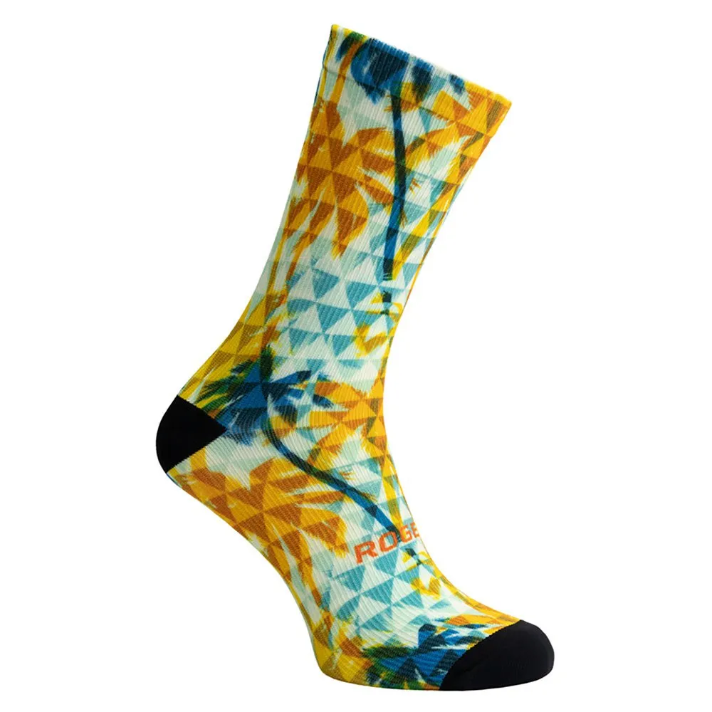 Rogelli Hawaii Strumpor, Mint / orange