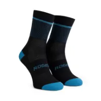 Rogelli Hero 2 Cykelstrømper Sort/Fluorescerande Grön