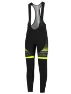 Rogelli Hero Bibtights - Svart/Neon