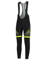 Rogelli Hero Bibtights - Svart/Neon Rogelli Hero Bibtights - Svart/Neon