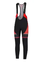 Rogelli Hero Bibtights - Svart/Röd Rogelli Hero Bibtights - Svart/Röd