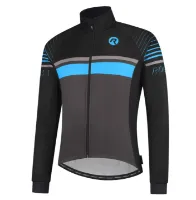 Rogelli Hero Cykeljacka - Svart / Röd Rogelli Hero Cykeljacka - Svart / Röd