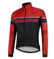 Rogelli Hero Cykeljacka - Svart / Röd Rogelli Hero Cykeljacka - Svart / Röd