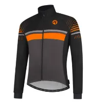Rogelli Hero Cykeljacka - Svart / Röd