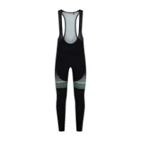 Rogelli Hero II Bibtights, Svart/Grön Rogelli Hero II Bibtights, Svart/Grön