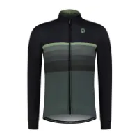 Rogelli Hero II Cykeljacka, Svart/Blå Rogelli Hero II Cykeljacka, Svart/Blå
