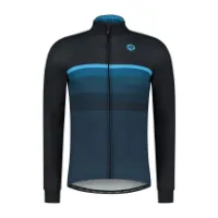 Rogelli Hero II Cykeljacka, Svart/Grön